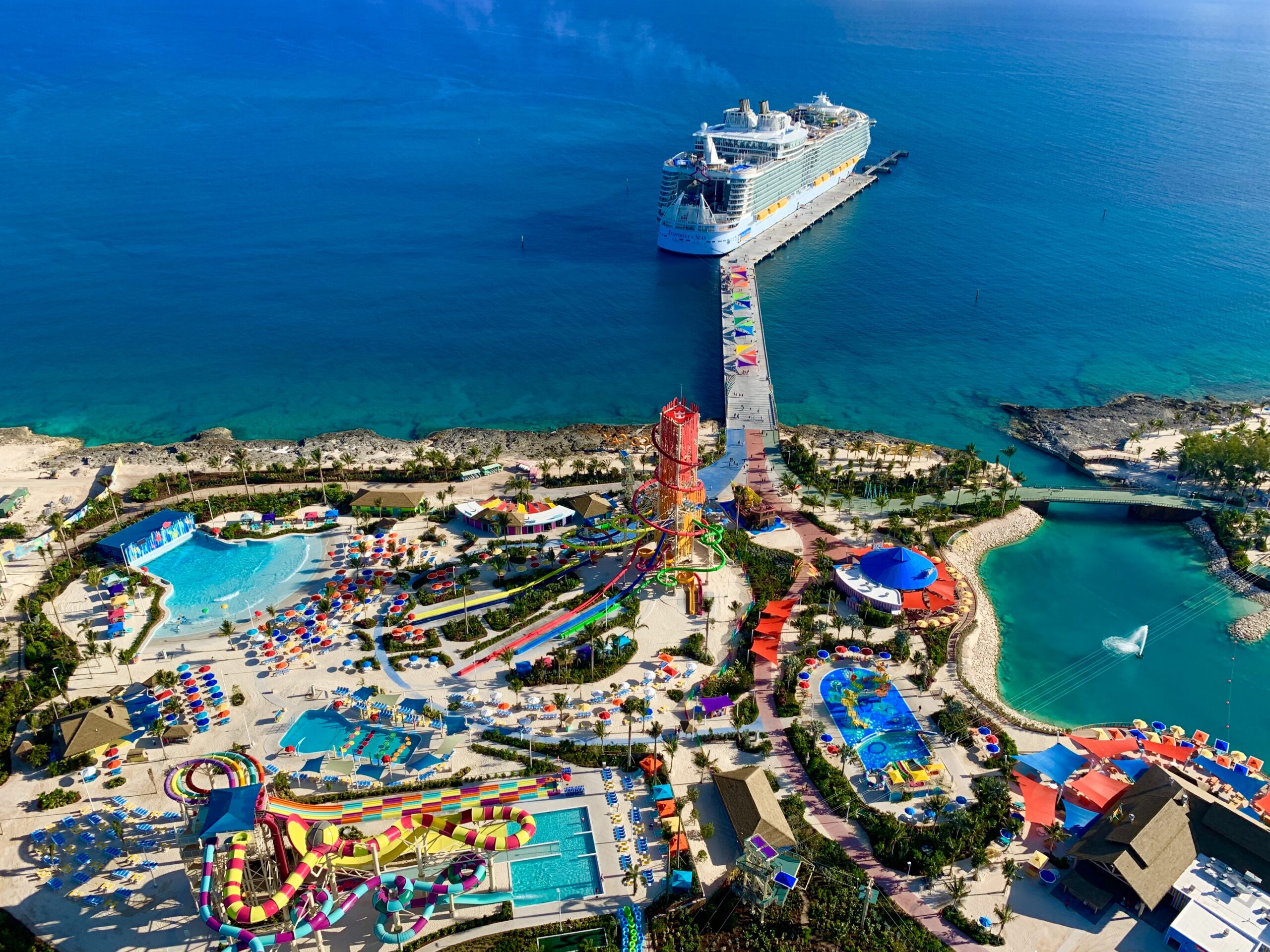 Cococay From Above