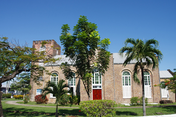 Old Anglican Church In Belize